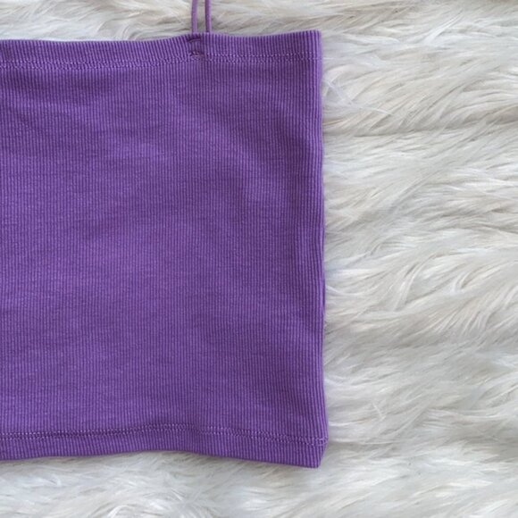 Cropped Ribbed Cami - Picture 5 of 9